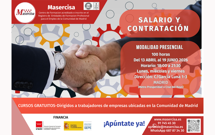 Salario contratacion