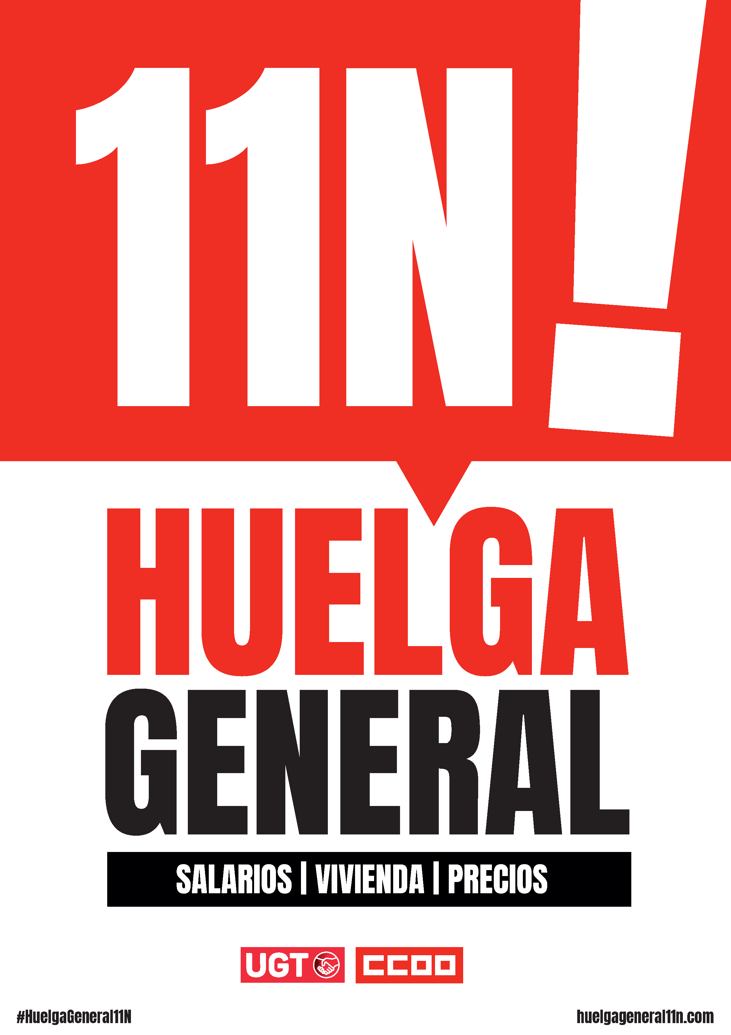 cartel Huelga