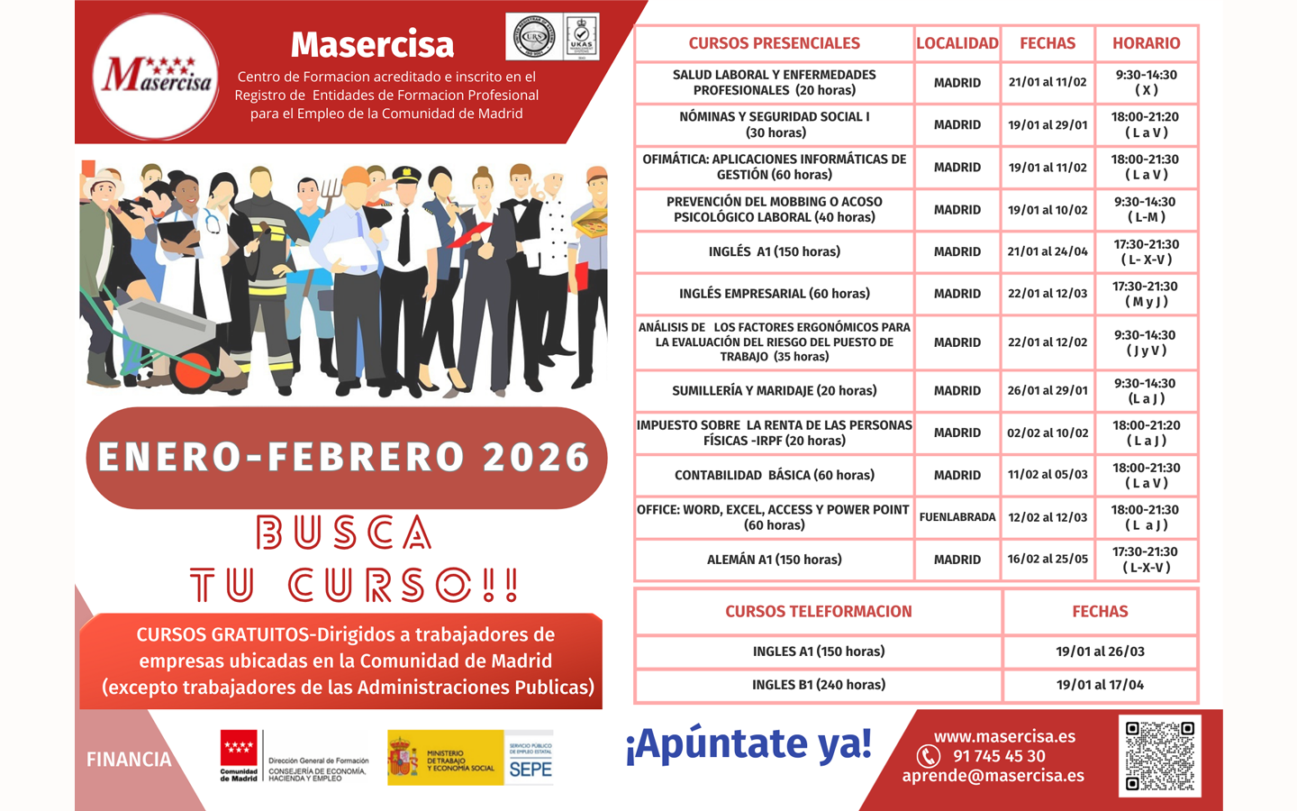 Curso Febrero