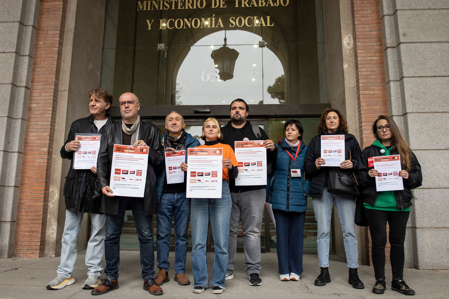 UGT convoca huelga general en Madrid por la crisis de vivienda y mejoras laborales