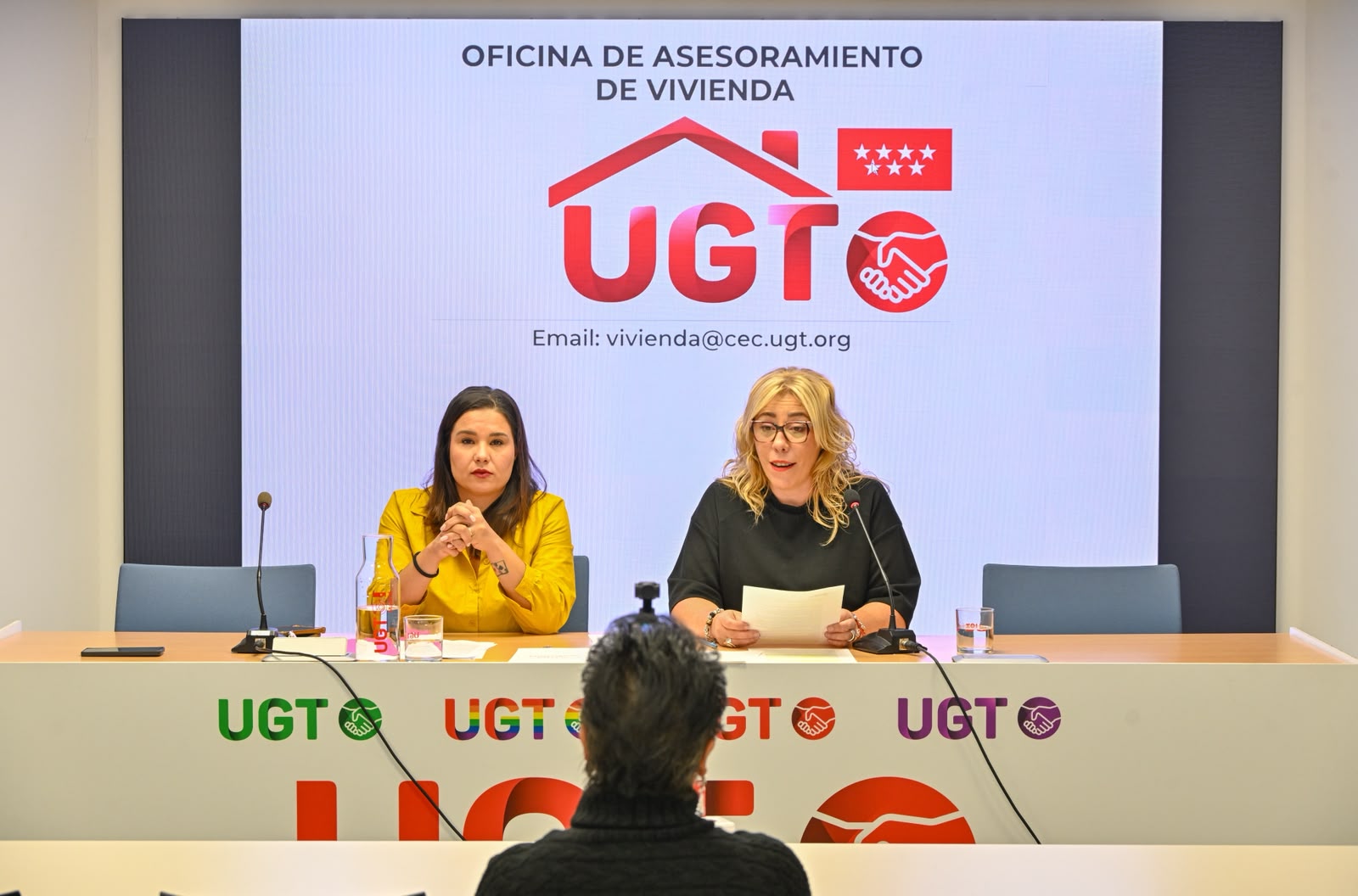El temor a perder la vivienda en Madrid preocupa a UGT