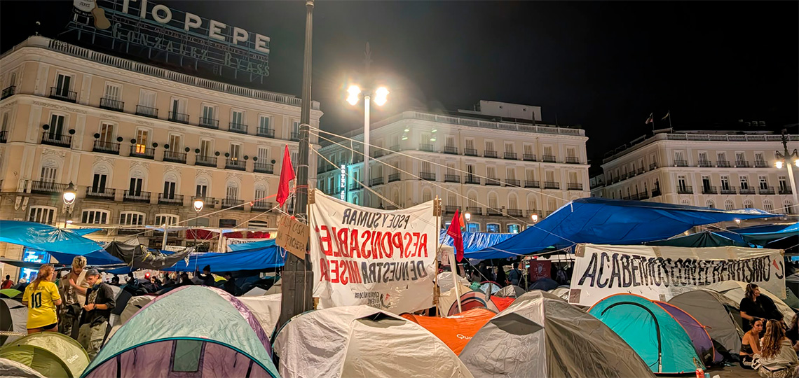 Acampada