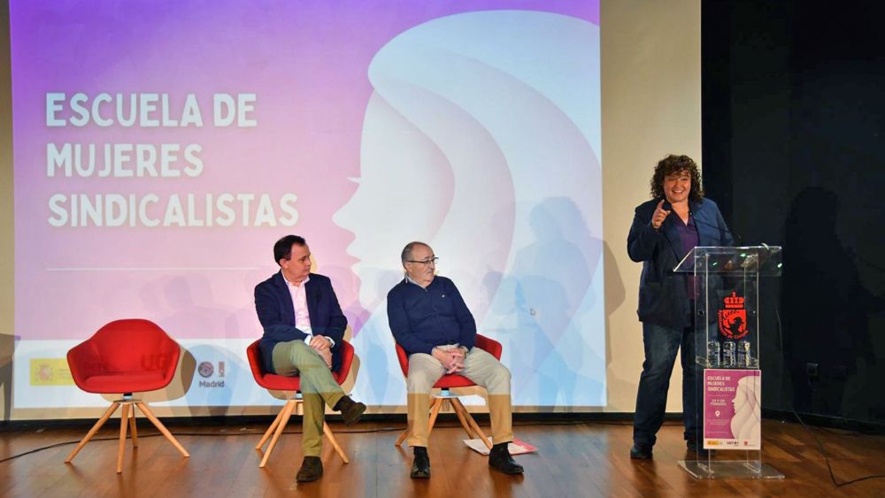 Escuela mujeres sindicalistas