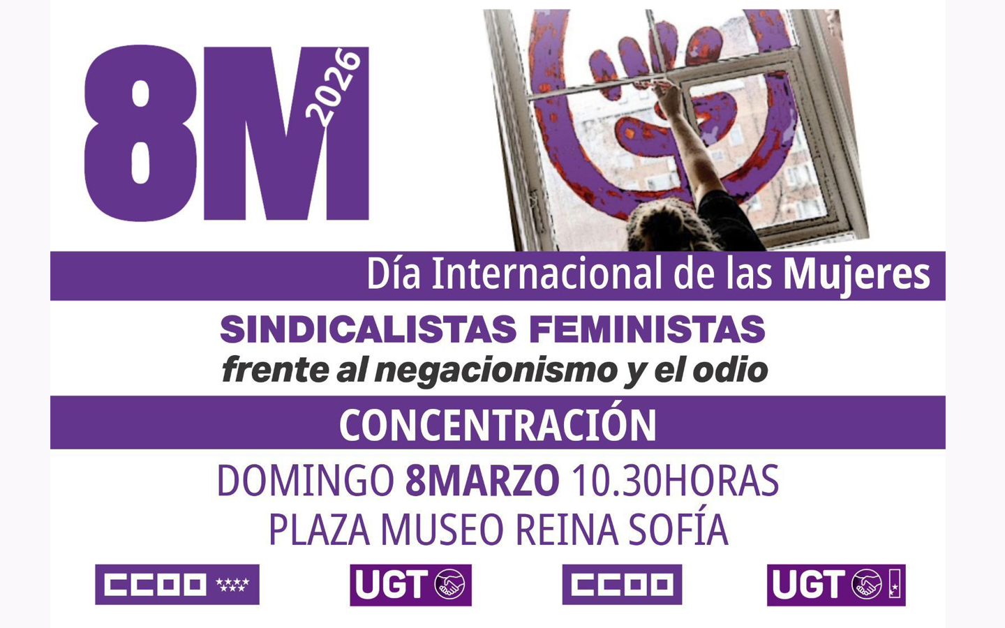 Mujeres sindicalismo