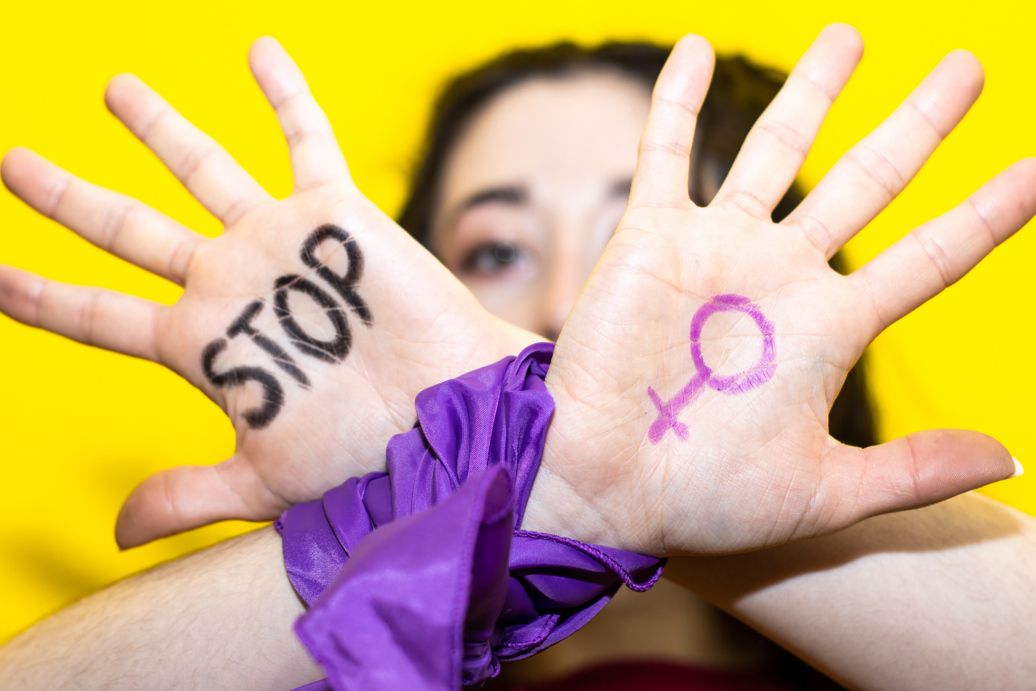 Stop violencia