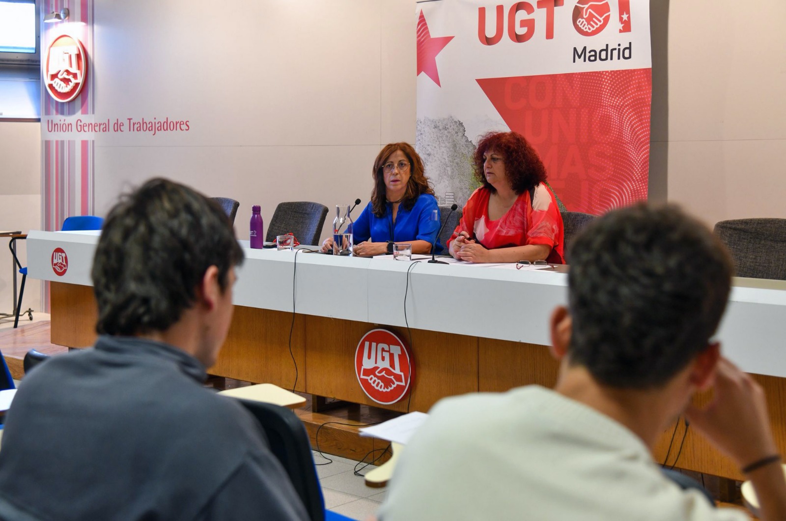 rueda de prensa
